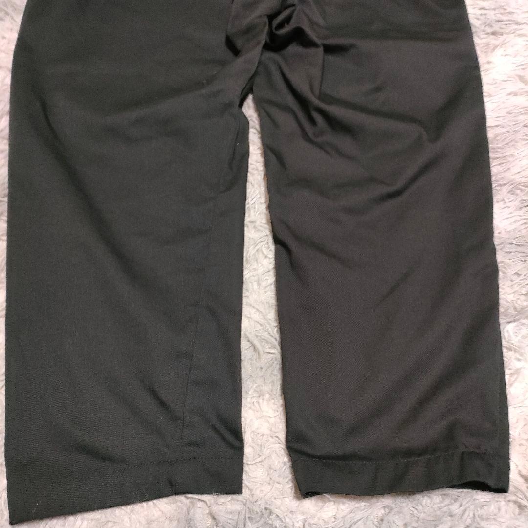 RALEIGH ラリー ブラック チノパン　パンツ　ワンポイントロゴ　Y2K 黒