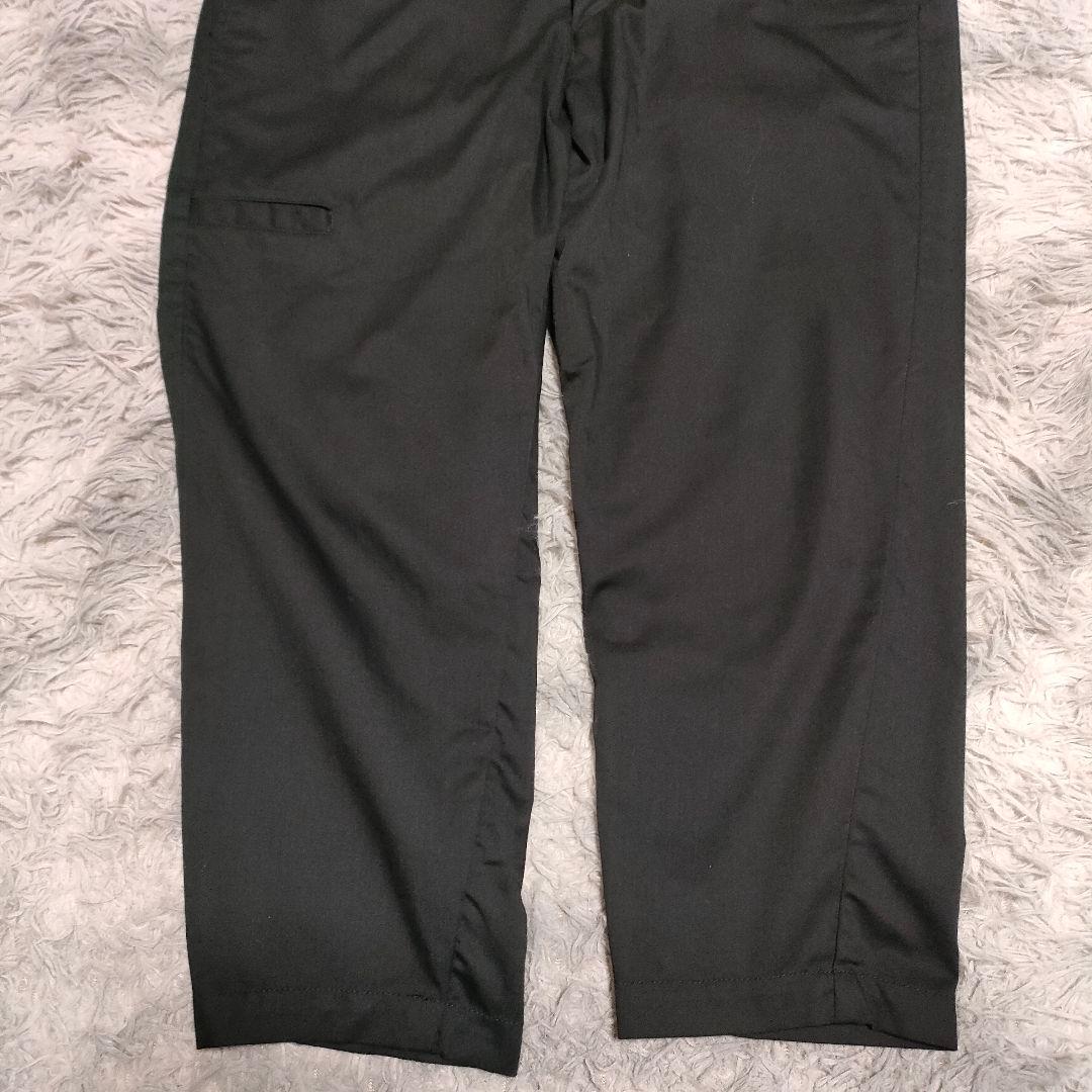 RALEIGH ラリー ブラック チノパン　パンツ　ワンポイントロゴ　Y2K 黒