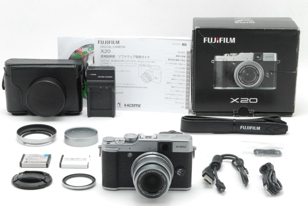 元箱 美品 FUJIFILM X20 コンパクトデジタルカメラ #297