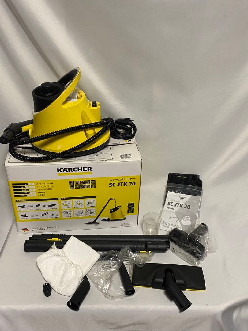 2108❣️ ケルヒャー　スチームクリーナー　SC　JTK　20