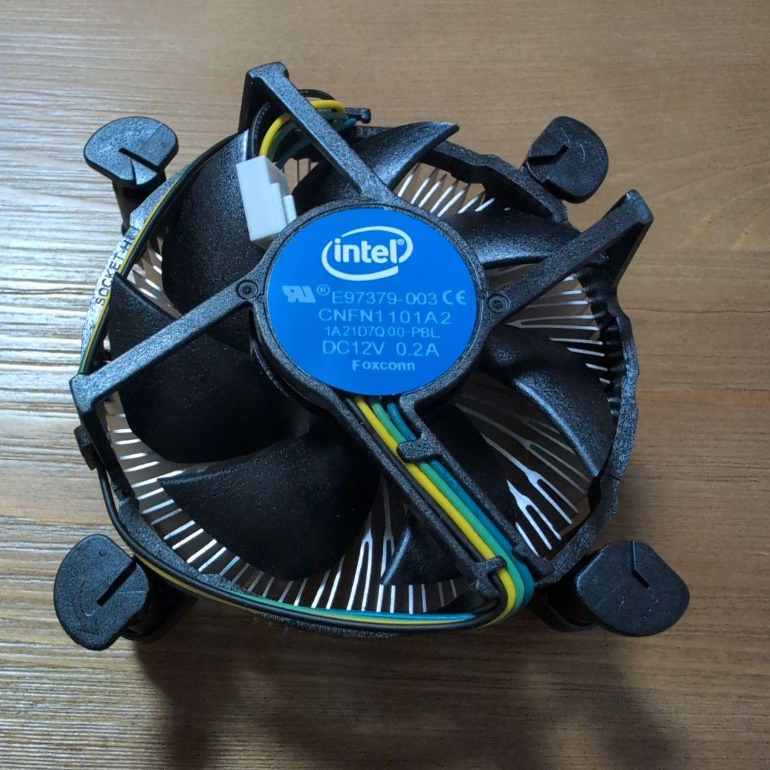 Intel Core i5-10400 + CPUクーラー