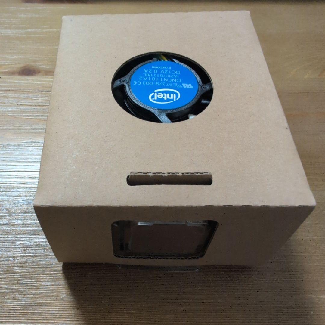 Intel Core i5-10400 + CPUクーラー