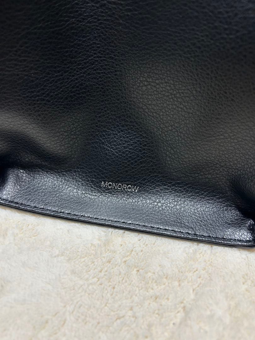 バッグ MONOROW BLANC LARGE BLACK