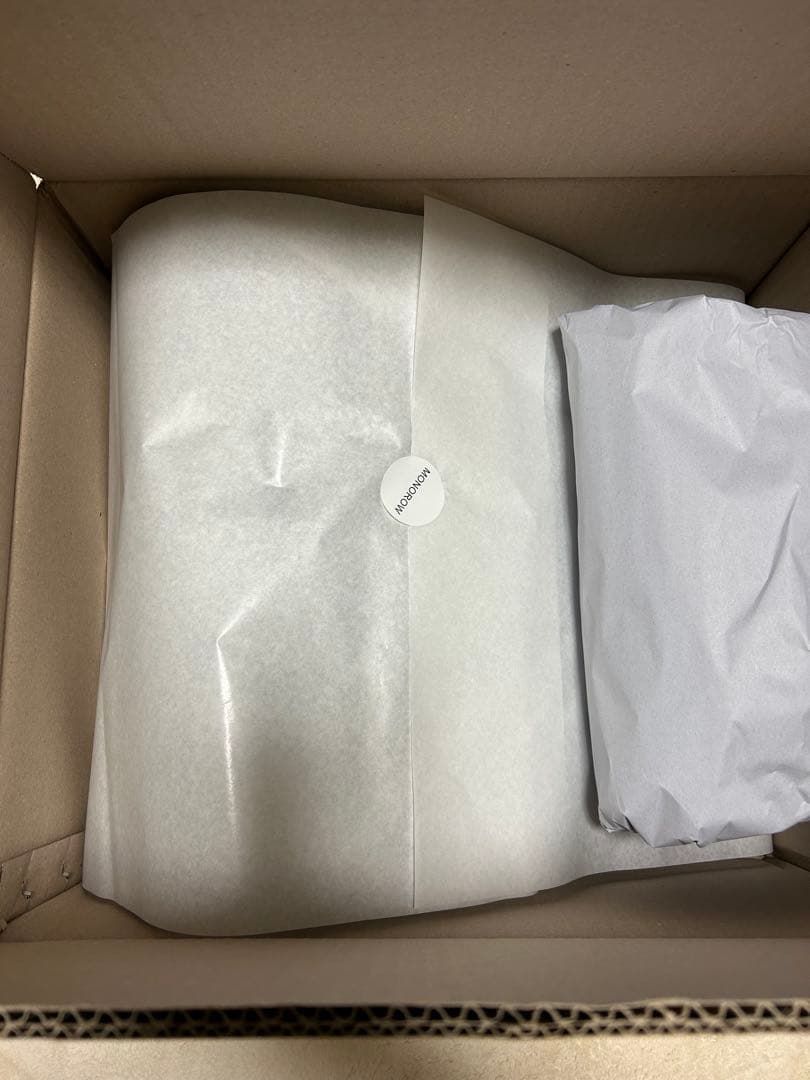 バッグ MONOROW BLANC LARGE BLACK