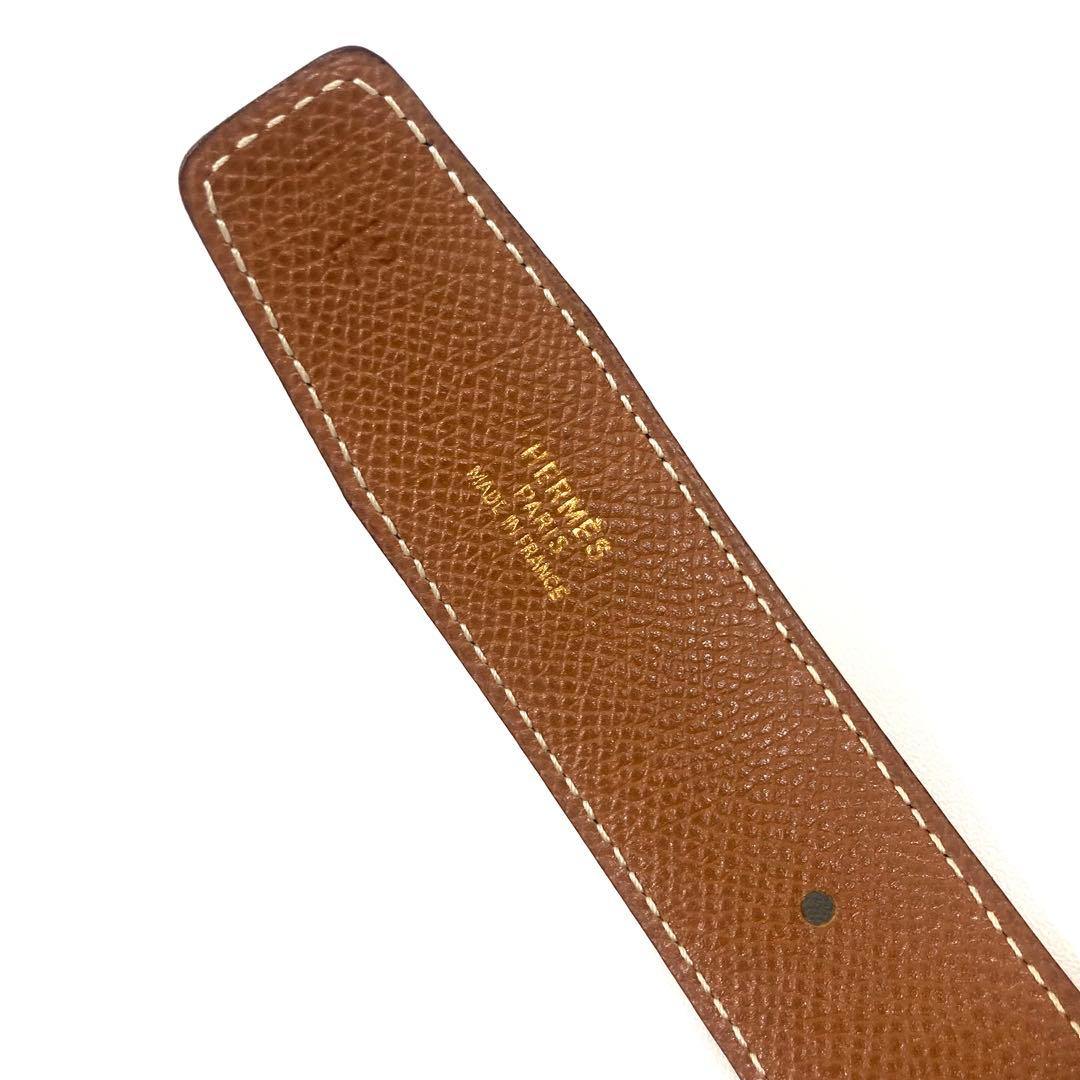 ✨極美品✨箱付 エルメス ベルトバックル コンスタンス&リバーシブルベルト ⭐︎