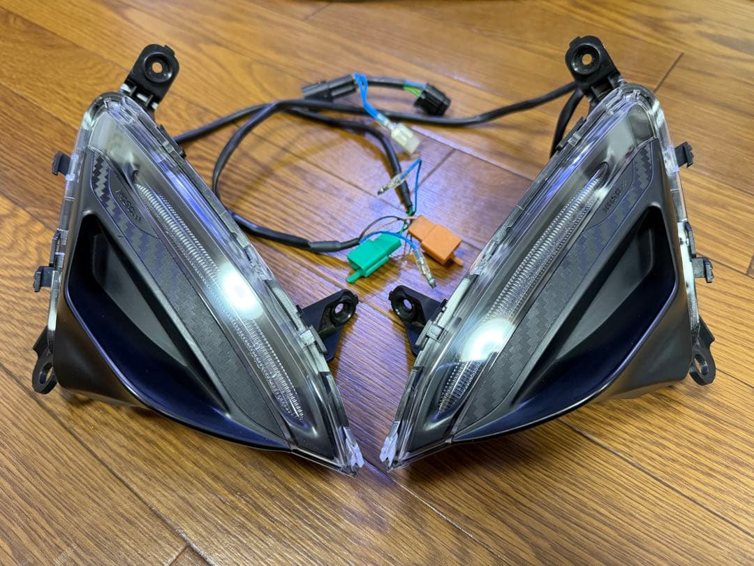 シグナスグリファス KOSO LEDシーケンシャルフロントウインカーキット