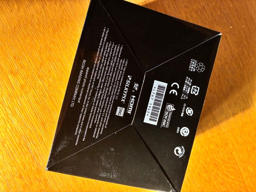 RICOH GR II コンパクトデジタルカメラ