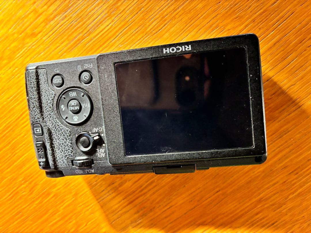 RICOH GR II コンパクトデジタルカメラ