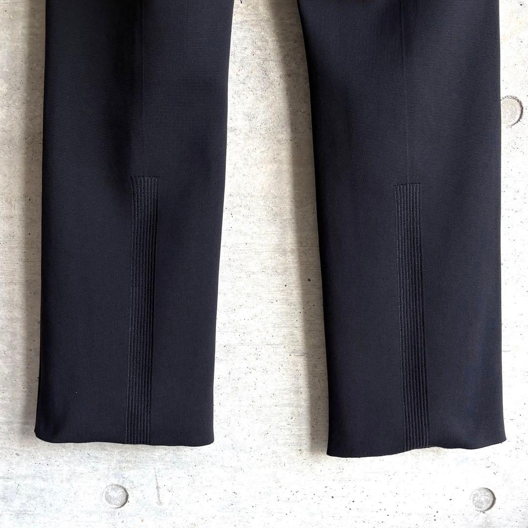 CFCL MILAN RIB STRAIGHT PANTS 3 ネイビー