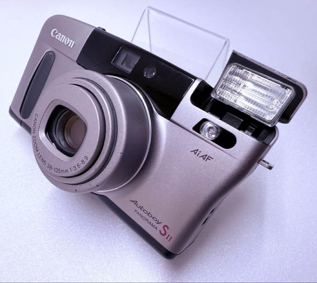 Canon Autoboy S II panorama 動作確認済