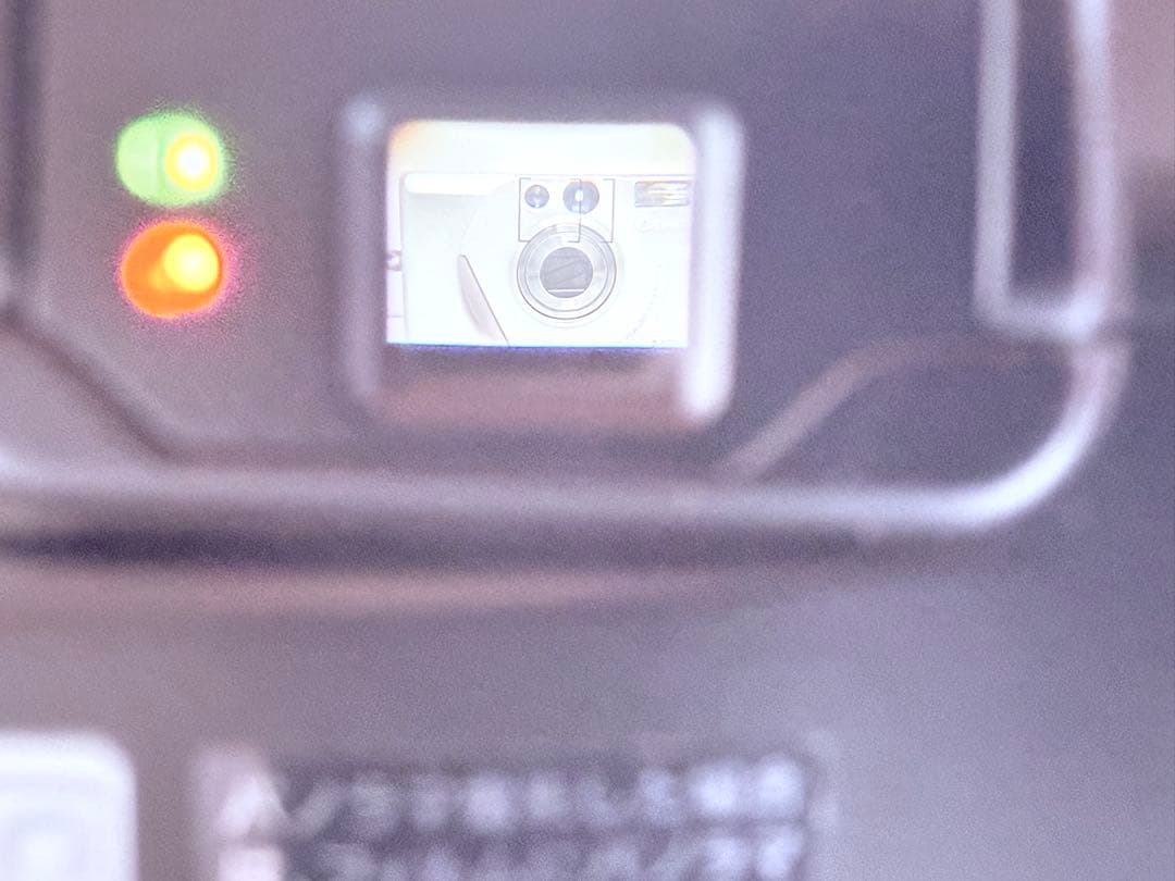 Canon Autoboy S II panorama 動作確認済