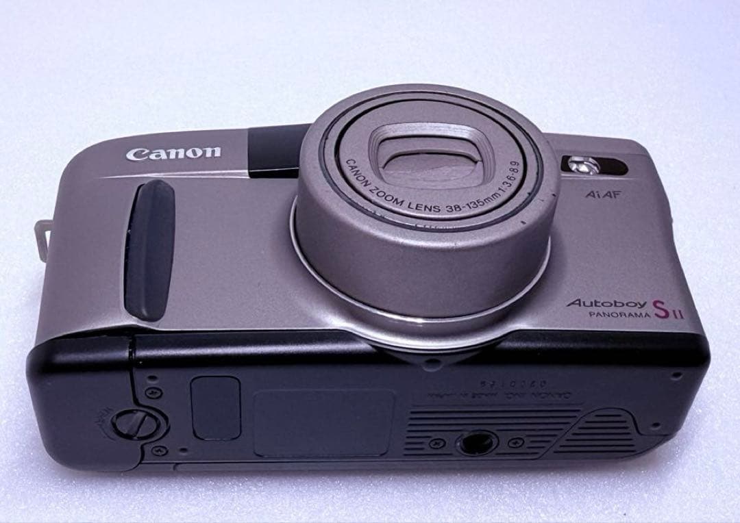 Canon Autoboy S II panorama 動作確認済