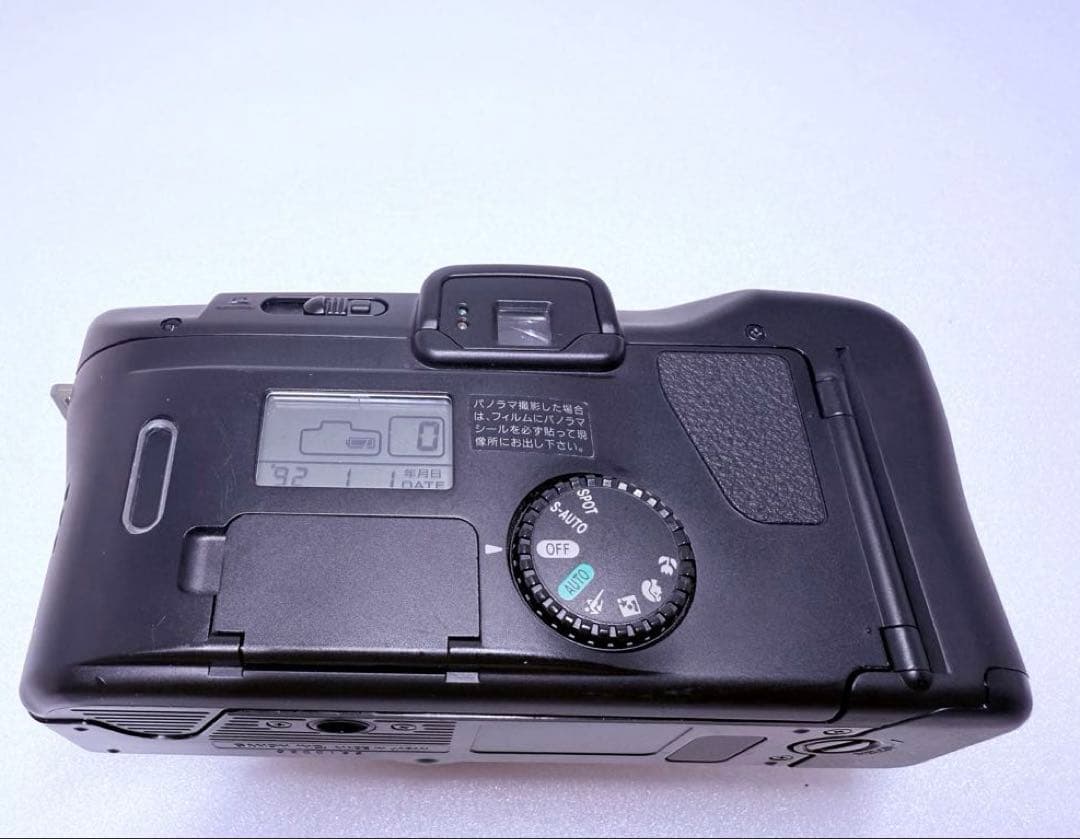 Canon Autoboy S II panorama 動作確認済