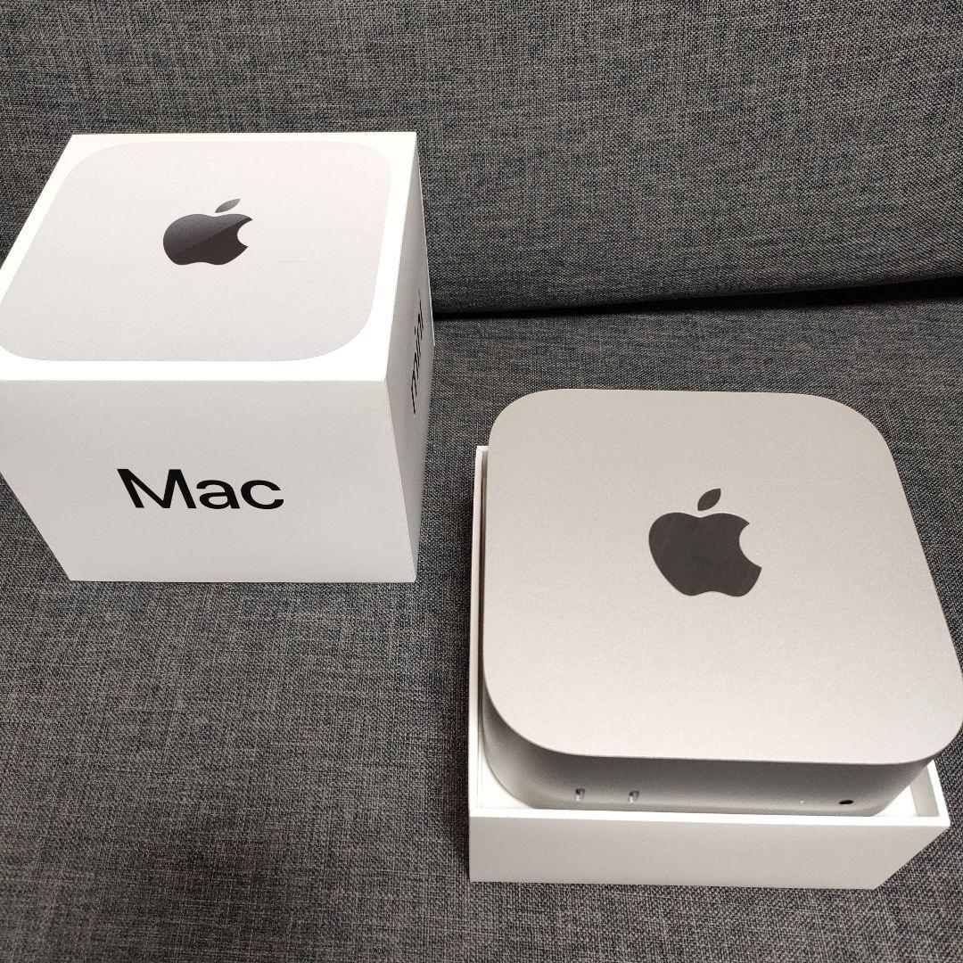 【M4 32GB 512GB】Apple Mac mini