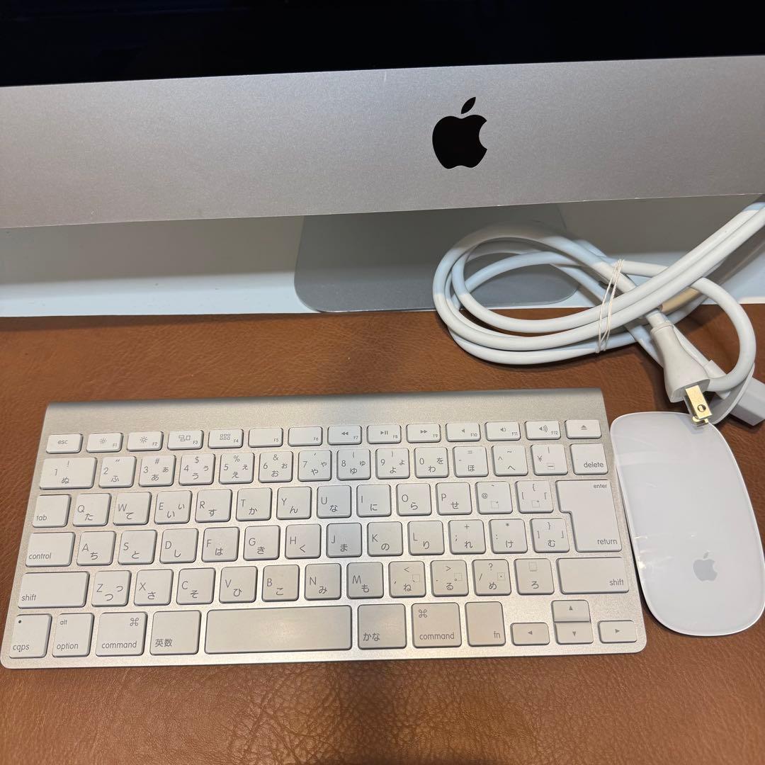 u*f様 良品 Apple iMac 2013 ME086J/A 本体+キーボー