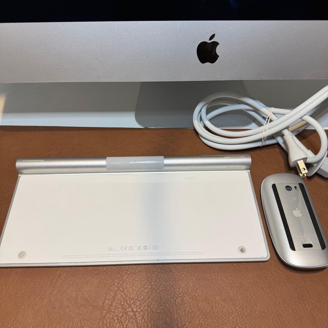 u*f様 良品 Apple iMac 2013 ME086J/A 本体+キーボー