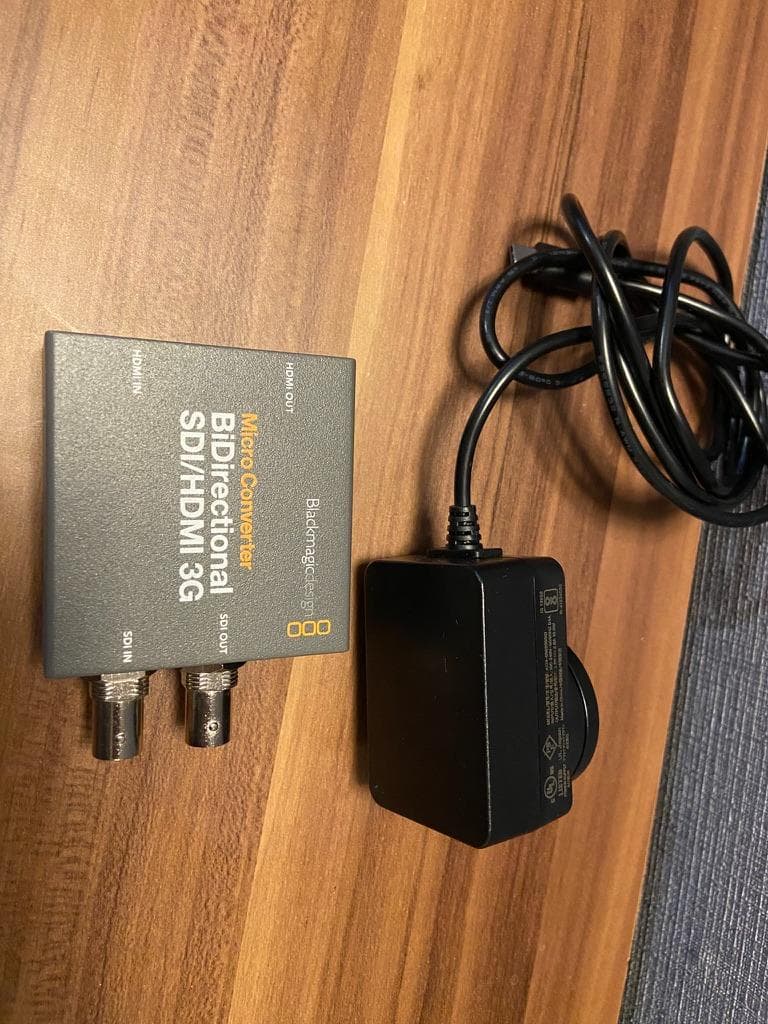 映像用ケーブル Micro Converter BiDirect SDI/HDMI 3G