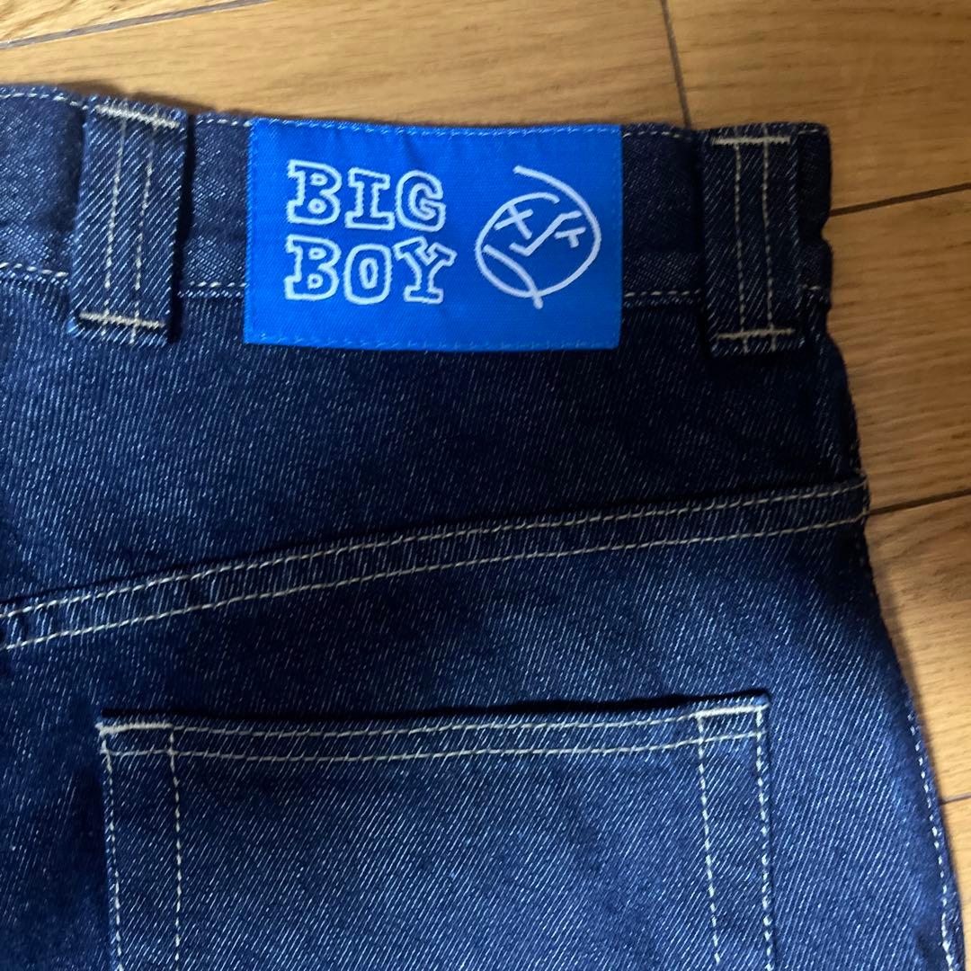 POLAR ビッグボーイ　リジット　バギーデニム　定価25080円