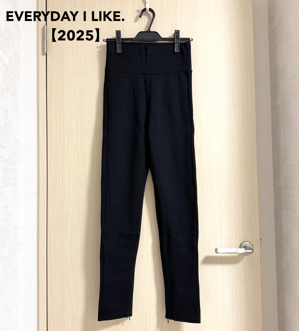 完売 極美品 ドゥーズィエムクラス Zipレギンスパンツ エブリデイアイライク