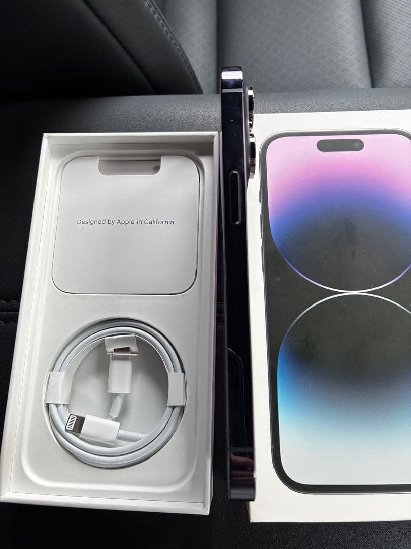 21時まで限定価格！iPhone 14 Pro ディープパープル simフリー