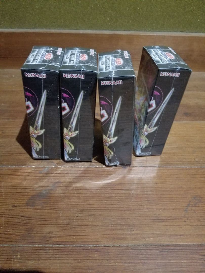 遊戯王、デュエルモンスターズ、ワールドプレミアムパック2021、4BOXセット