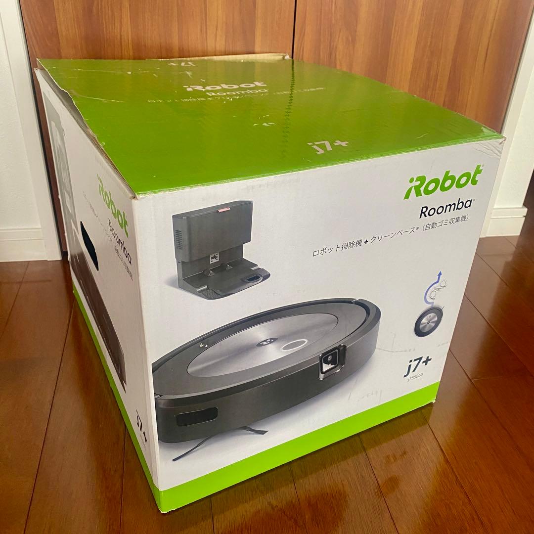 iRobot Roomba j7+ 本体と付属品
