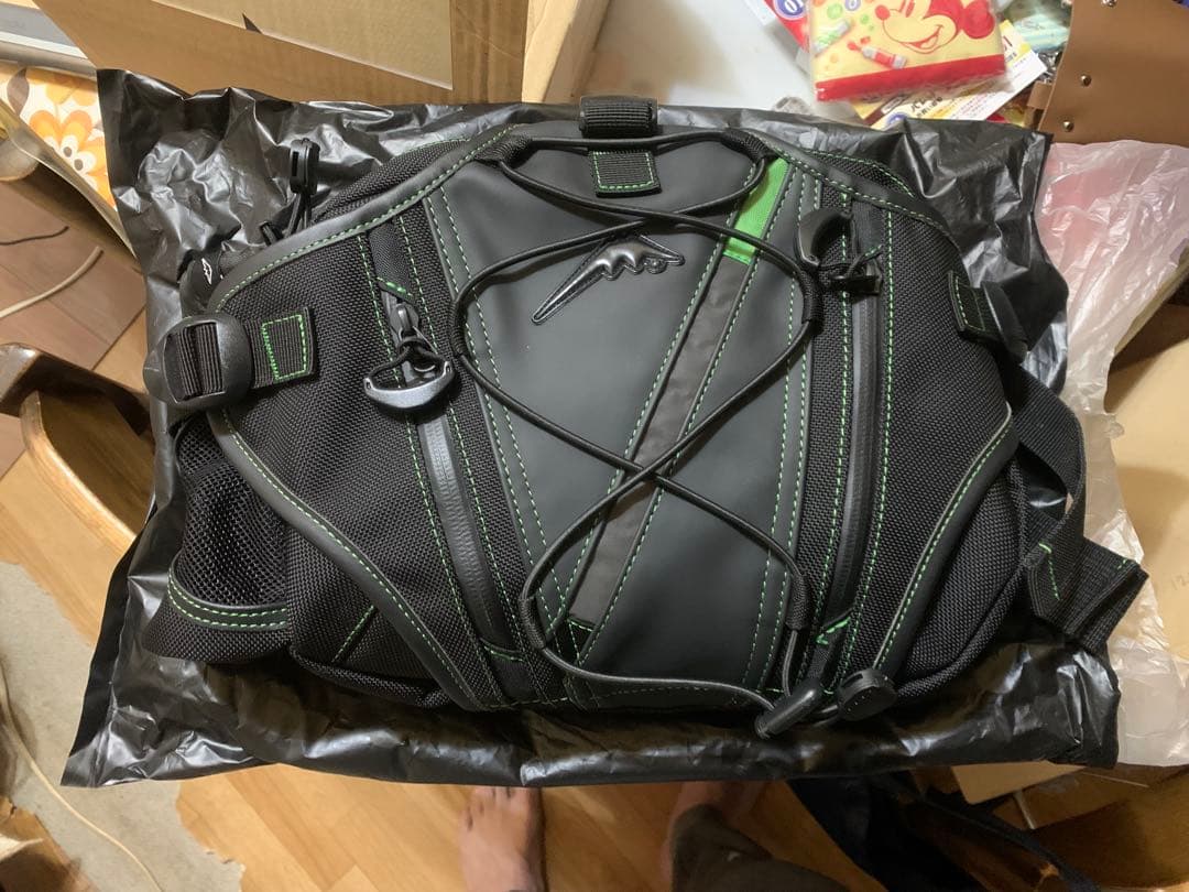 クシタニ　ヒップバッグ　カワサキプラザコラボ品