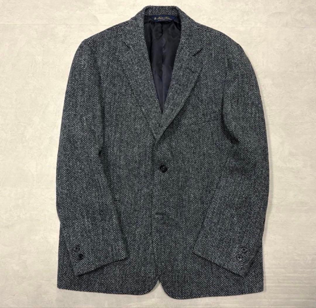 高山さんおまとめ未使用BBハリスツイードサックJKT デッドストックPBD OX