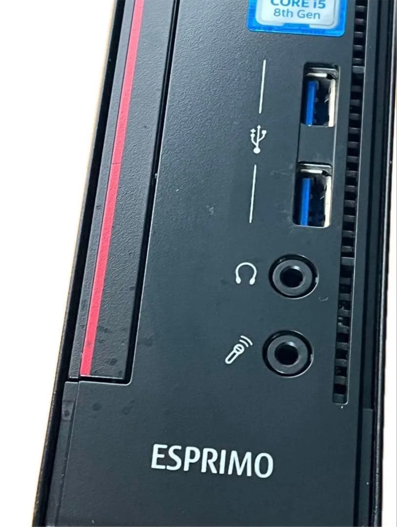 2 Windows11 富士通製デスクトップパソコン