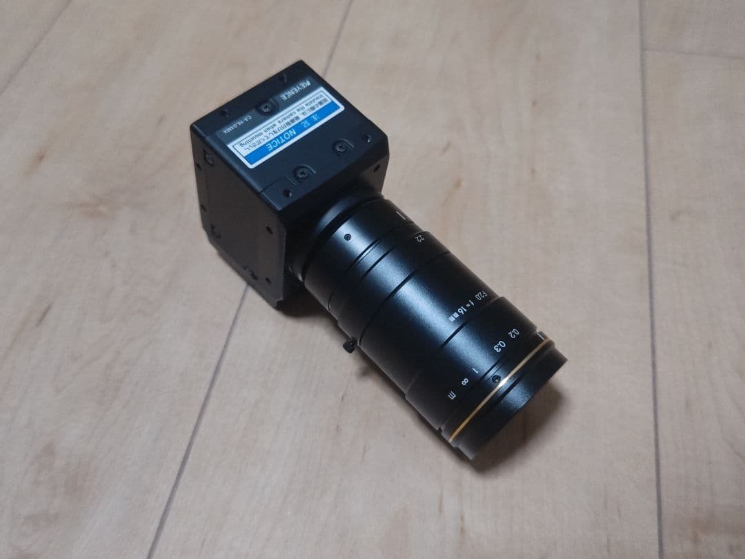 キーエンス ラインスキャンカメラ CA-HL04MX