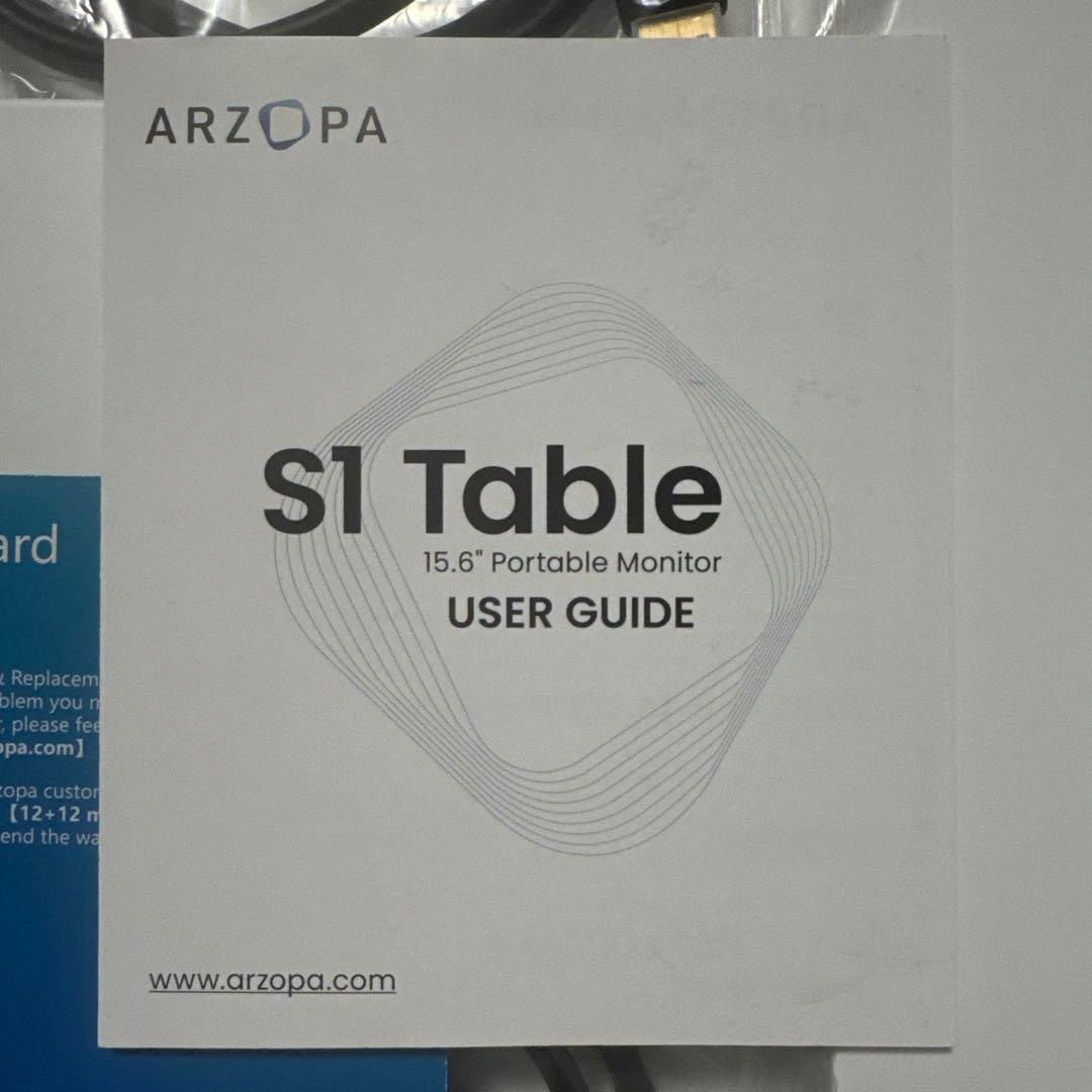 ARZOPA S1 Table 15.6インチ ポータブルモニター