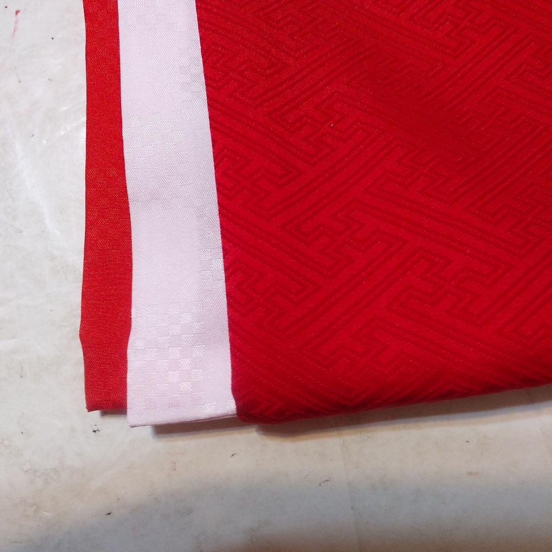 お宮参り着 祝い着 女の子 正絹 長襦袢付き No112