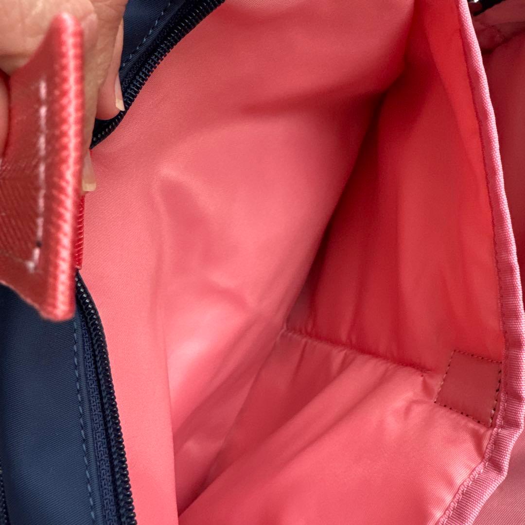 SELENT ETHER セレーンエーテル　ネイビー 36トートバッグ