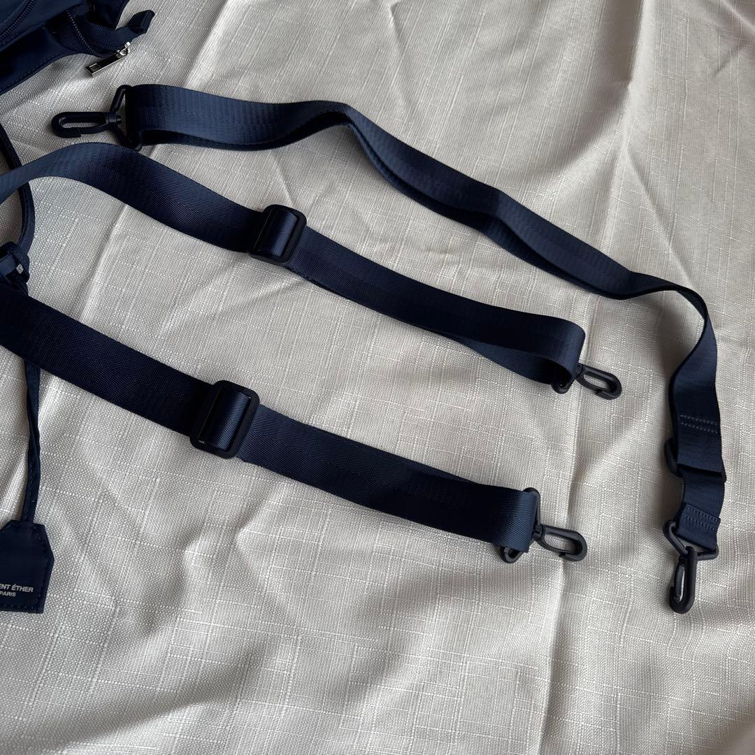 SELENT ETHER セレーンエーテル　ネイビー 36トートバッグ