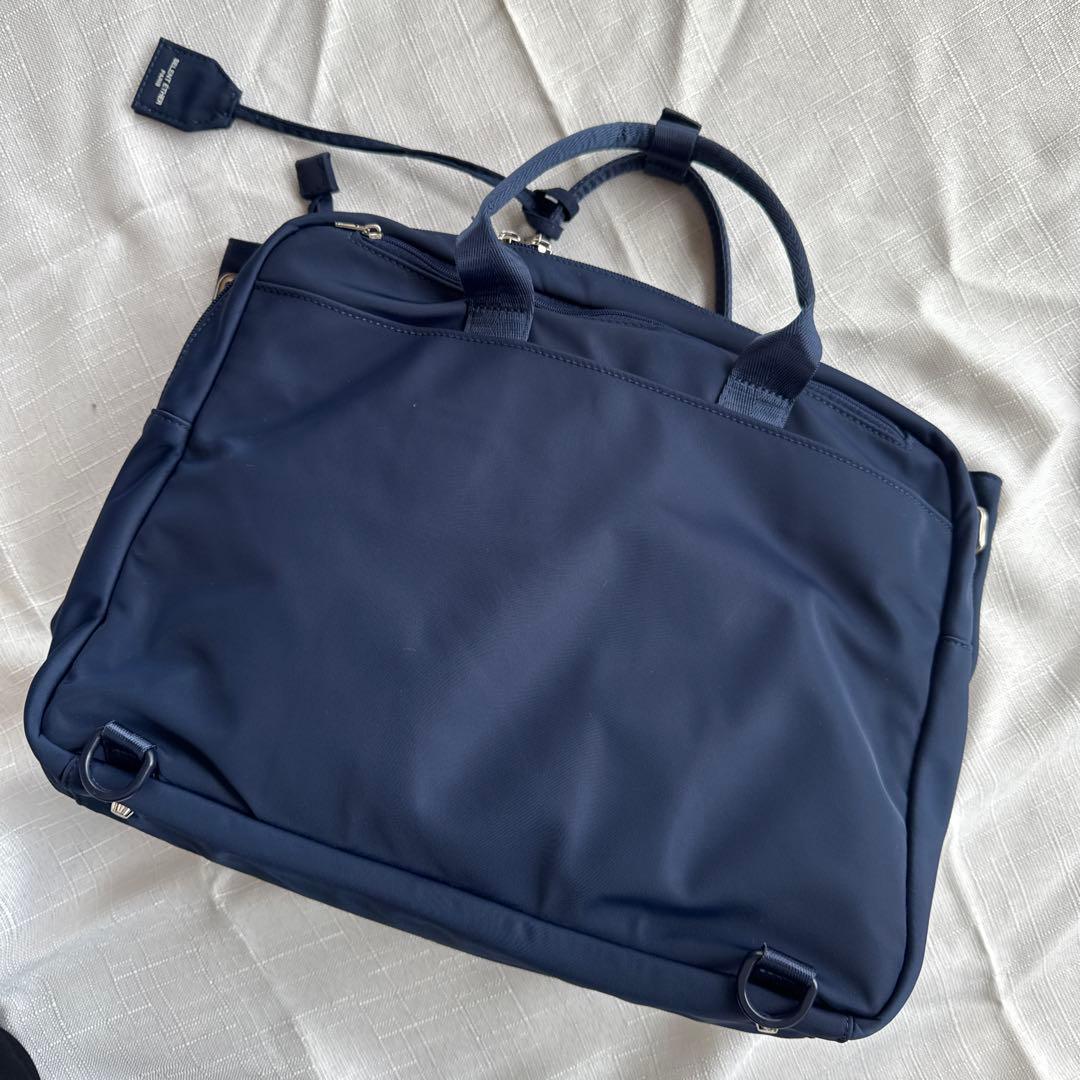 SELENT ETHER セレーンエーテル　ネイビー 36トートバッグ