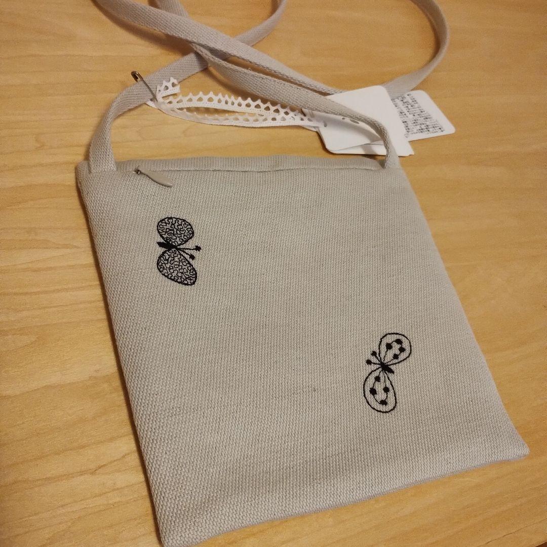 pocket bag　ミナペルホネン　新品未使用