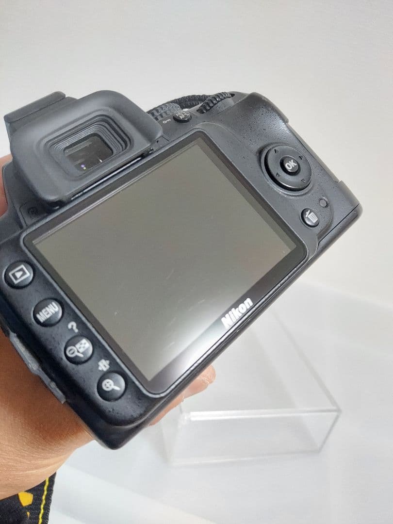 Nikon D3000 ダブルレンズセット スマホ転送OK