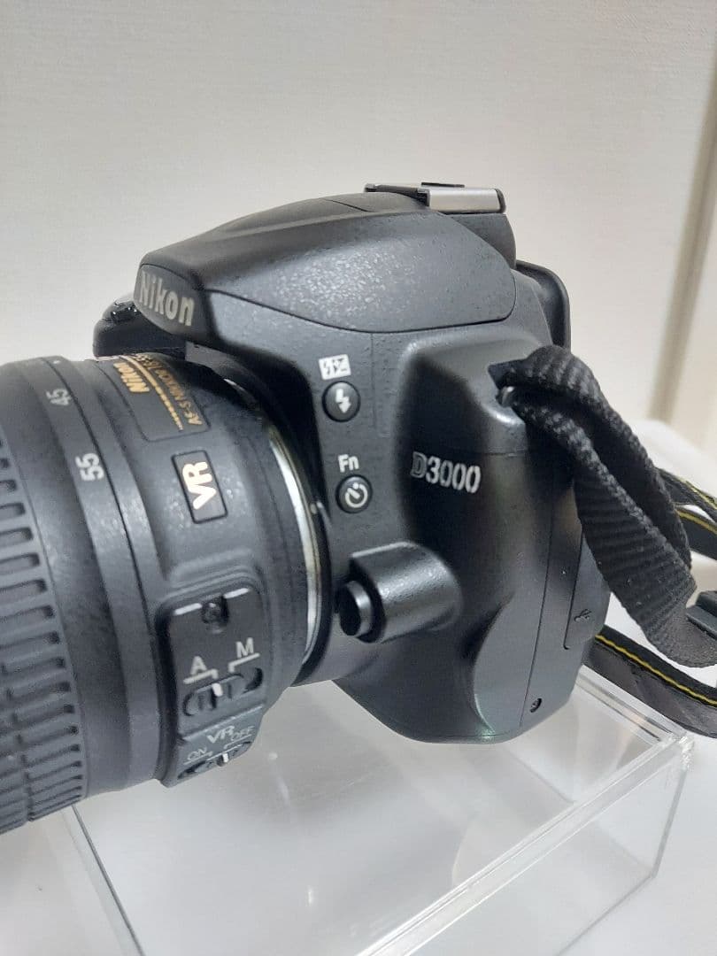 Nikon D3000 ダブルレンズセット スマホ転送OK