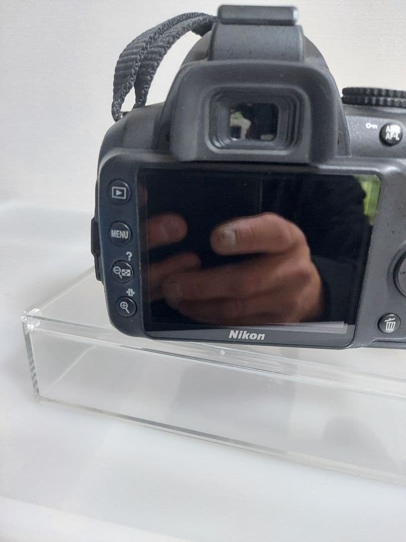 Nikon D3000 ダブルレンズセット スマホ転送OK