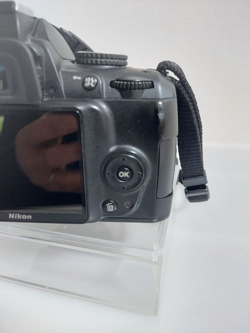 Nikon D3000 ダブルレンズセット スマホ転送OK