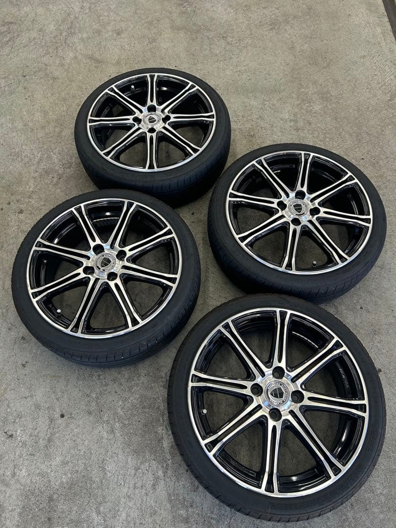 a！　ワーク シュバートSC1 16インチ ホイールセット