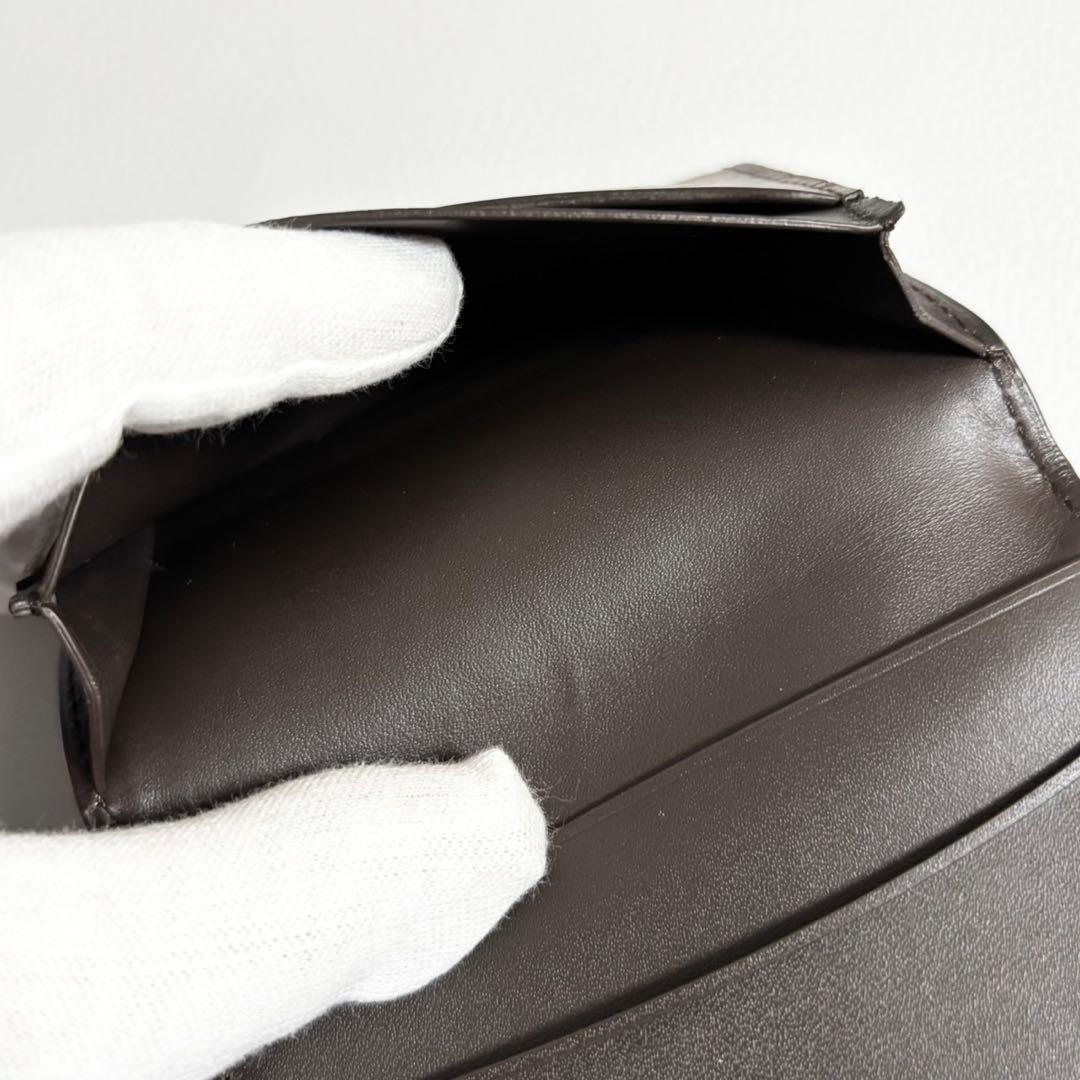 BERLUTI / インブイア スクリットレザー カードホルダー 名刺入れ