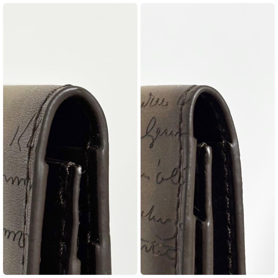 BERLUTI / インブイア スクリットレザー カードホルダー 名刺入れ