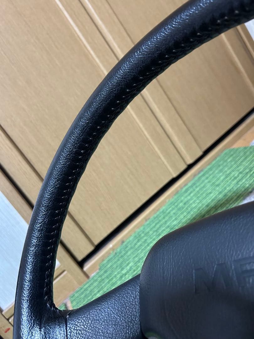 TOYOTA mr2 aw11 MR-2 純正レザー　ステアリング　極上品 美品