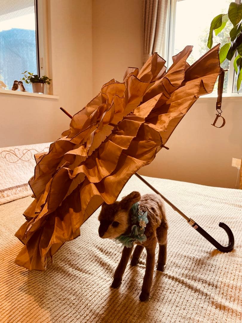 ❤️エレガントなフリルいっぱい★日傘 ★晴雨兼用★プリンセス★ゴージャス★ゴスロリ