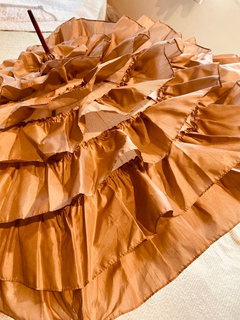 ❤️エレガントなフリルいっぱい★日傘 ★晴雨兼用★プリンセス★ゴージャス★ゴスロリ