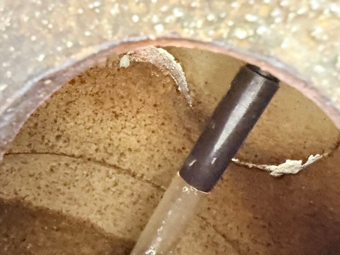 ☆美品☆信楽焼　電動つくばい 癒し