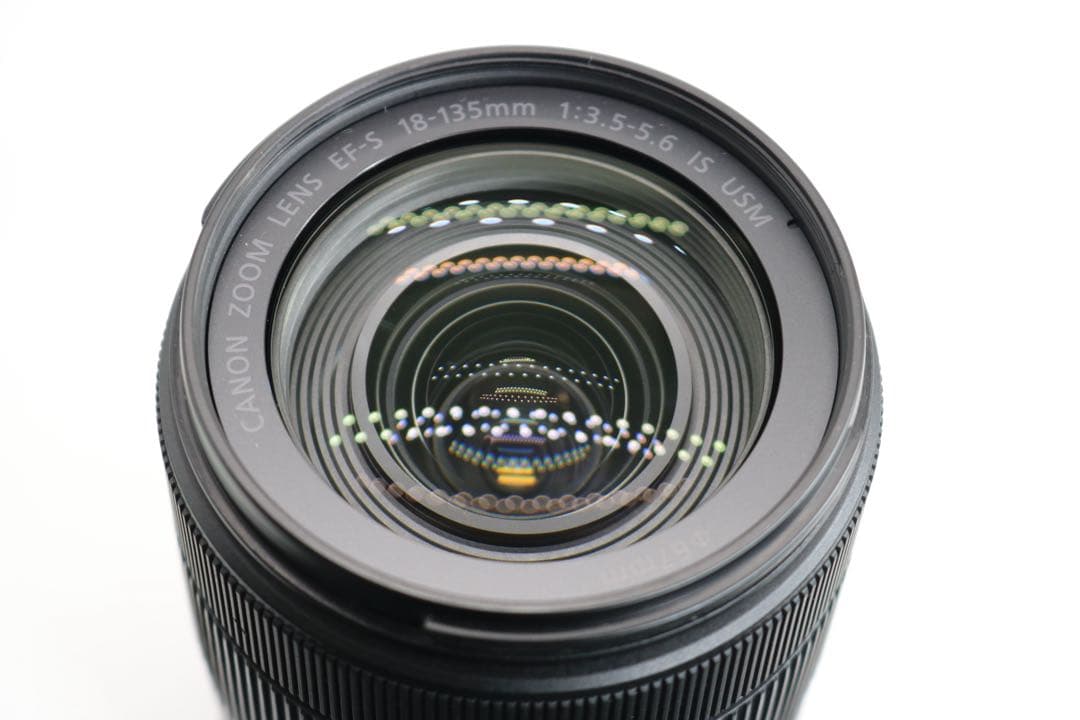 超美品 【Canon EF-S 18-135mm IS USM】 ズームレンズ