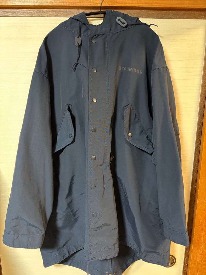 STABRIDGE Fishtail Parka Lサイズ