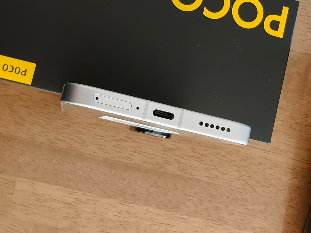 【十六夜 様】POCO F7 シルバー